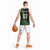 Custom Aotearoa South Africa Rugby Freedom Cup Basketball Jersey Kiwi Warriors Haka with King Protea Symbol - Polynesian Pride