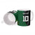 Custom Aotearoa South Africa Rugby Freedom Cup Ceramic Mug Kiwi Warriors Haka with King Protea Symbol - Polynesian Pride