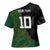 Custom Aotearoa South Africa Rugby Freedom Cup Cross Shoulder Shirt Kiwi Warriors Haka with King Protea Symbol - Polynesian Pride