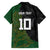 Custom Aotearoa South Africa Rugby Freedom Cup Hawaiian Shirt Kiwi Warriors Haka with King Protea Symbol - Polynesian Pride