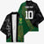 Custom Aotearoa South Africa Rugby Freedom Cup Kimono Kiwi Warriors Haka with King Protea Symbol - Polynesian Pride