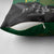 Aotearoa South Africa Rugby Freedom Cup Pillow Cover Kiwi Warriors Haka with King Protea Symbol - Polynesian Pride