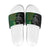 Aotearoa South Africa Rugby Freedom Cup Slide Sandals Kiwi Warriors Haka with King Protea Symbol - Polynesian Pride