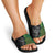 Aotearoa South Africa Rugby Freedom Cup Slide Sandals Kiwi Warriors Haka with King Protea Symbol - Polynesian Pride