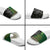 Aotearoa South Africa Rugby Freedom Cup Slide Sandals Kiwi Warriors Haka with King Protea Symbol - Polynesian Pride