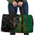 Aotearoa South Africa Rugby Freedom Cup Travel Bag Kiwi Warriors Haka with King Protea Symbol - Polynesian Pride