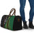 Aotearoa South Africa Rugby Freedom Cup Travel Bag Kiwi Warriors Haka with King Protea Symbol - Polynesian Pride