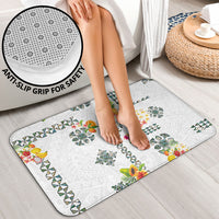 Hawaiian Quilts Bathroom Set Tropical Fruits and Plants