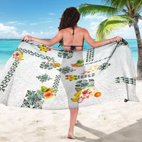 Hawaiian Quilts Sarong Tropical Fruits and Plants