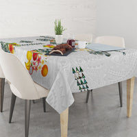 Hawaiian Quilts Tablecloth Tropical Fruits and Plants