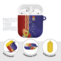 Kiribati Heritage AirPods Case Map of the Islands and Polynesia Pattern