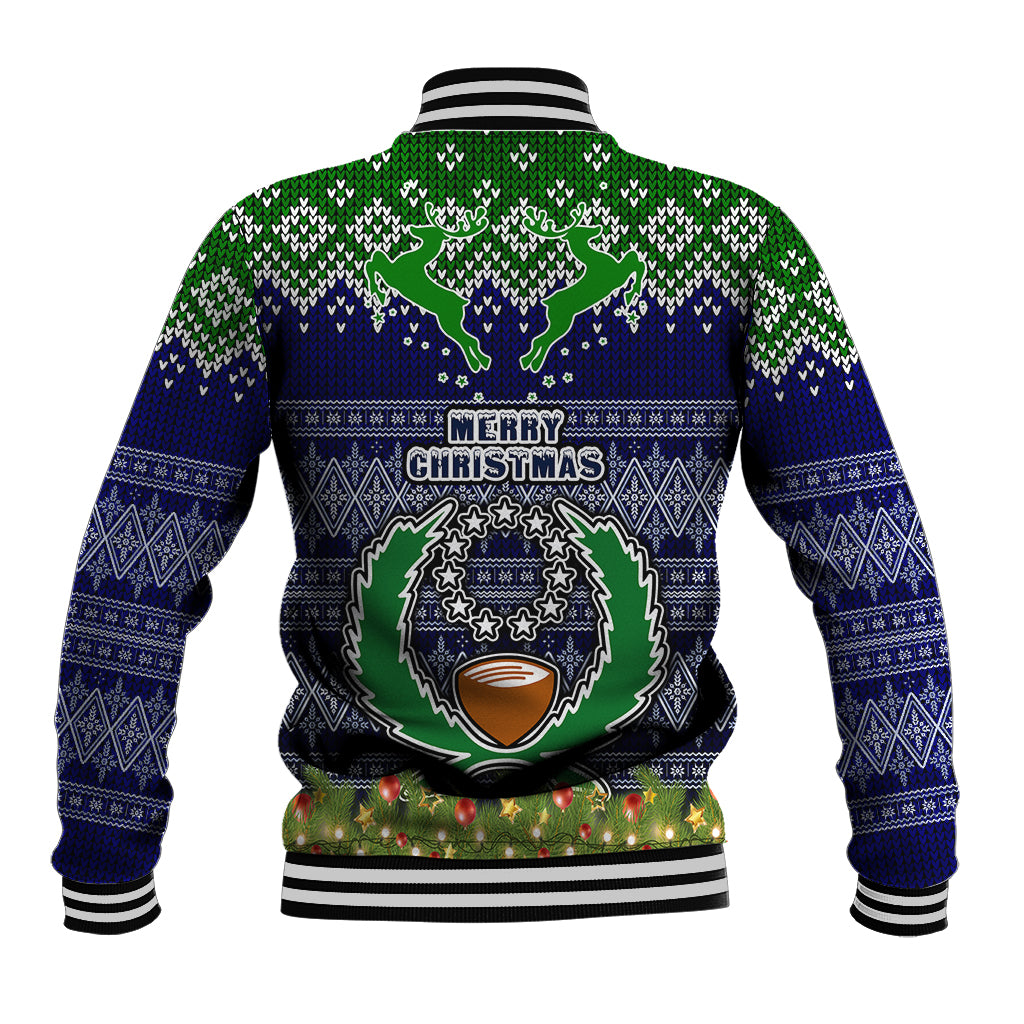 pohnpei-state-christmas-baseball-jacket-coat-of-arms-beautiful-merry-xmas-snowflake