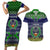 pohnpei-state-christmas-couples-matching-short-sleeve-bodycon-dress-and-hawaiian-shirt-coat-of-arms-beautiful-merry-xmas-snowflake