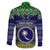 personalised-chuuk-state-christmas-family-matching-off-shoulder-short-dress-and-hawaiian-shirt-coat-of-arms-beautiful-merry-xmas-snowflake