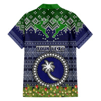 personalised-chuuk-state-christmas-hawaiian-shirt-coat-of-arms-beautiful-merry-xmas-snowflake