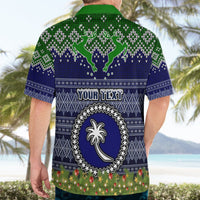 personalised-chuuk-state-christmas-hawaiian-shirt-coat-of-arms-beautiful-merry-xmas-snowflake
