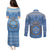 kosrae-christmas-couples-matching-puletasi-dress-and-long-sleeve-button-shirts-coat-of-arms-beautiful-merry-xmas-snowflake