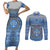 kosrae-christmas-couples-matching-short-sleeve-bodycon-dress-and-long-sleeve-button-shirts-coat-of-arms-beautiful-merry-xmas-snowflake