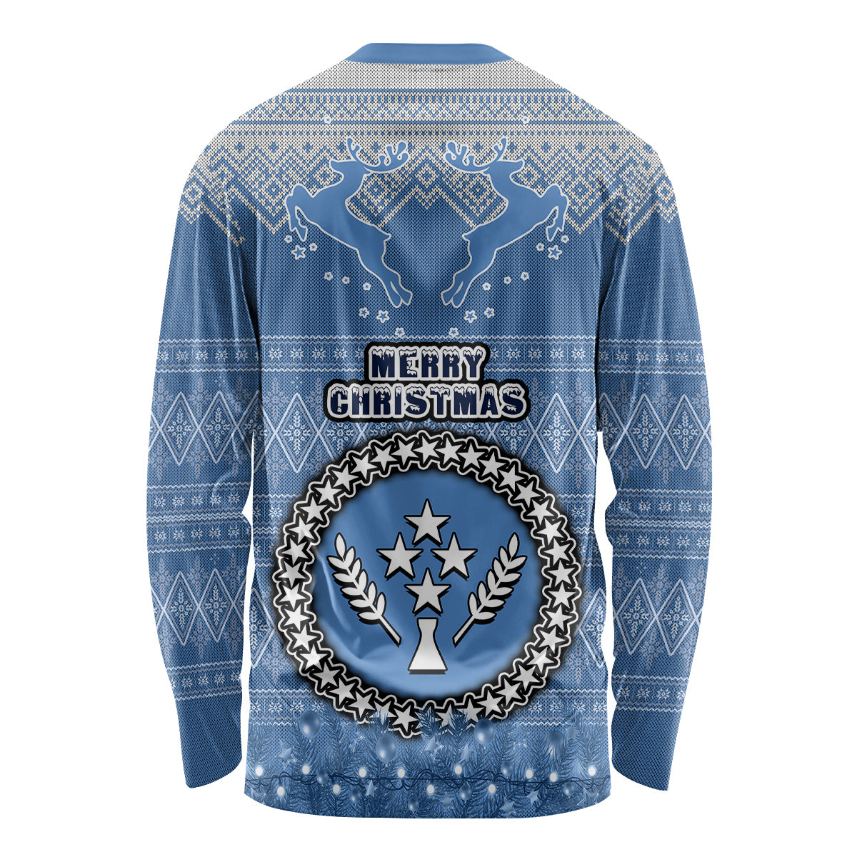 kosrae-christmas-long-sleeve-shirt-coat-of-arms-beautiful-merry-xmas-snowflake