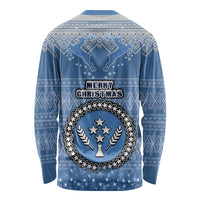 kosrae-christmas-long-sleeve-shirt-coat-of-arms-beautiful-merry-xmas-snowflake