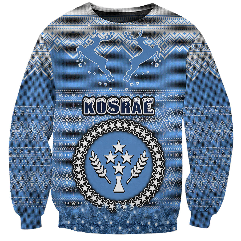 kosrae-christmas-sweatshirt-coat-of-arms-beautiful-merry-xmas-snowflake