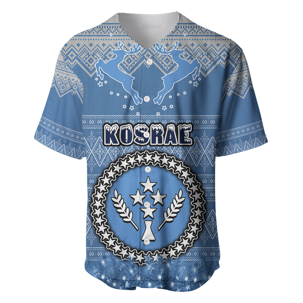 personalised-kosrae-christmas-baseball-jersey-coat-of-arms-beautiful-merry-xmas-snowflake