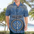 personalised-kosrae-christmas-hawaiian-shirt-coat-of-arms-beautiful-merry-xmas-snowflake