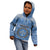 Personalised Kosrae Christmas Kid Hoodie Coat of Arms Beautiful Merry Xmas Snowflake LT03 - Polynesian Pride