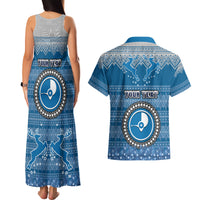 personalised-yap-christmas-couples-matching-tank-maxi-dress-and-hawaiian-shirt-coat-of-arms-beautiful-merry-xmas-snowflake