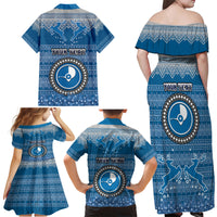 personalised-yap-christmas-family-matching-off-shoulder-maxi-dress-and-hawaiian-shirt-coat-of-arms-beautiful-merry-xmas-snowflake