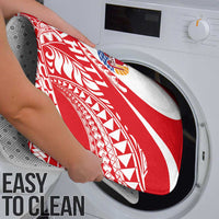 Tahiti Va'a Race Bathroom Set Polynesian Tattoos Sporty Style - Polynesian Pride