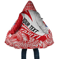Personalised Tahiti Va'a Race Cloak Polynesian Tattoos Sporty Style - Polynesian Pride