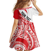 Personalised Tahiti Va'a Race Family Matching Off The Shoulder Long Sleeve Dress and Hawaiian Shirt Polynesian Tattoos Sporty Style - Polynesian Pride