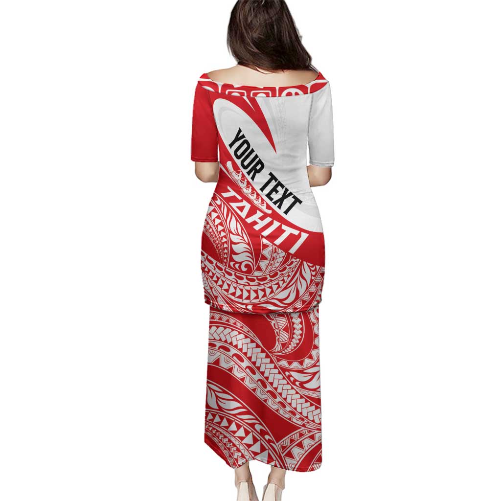 Personalised Tahiti Va'a Race Family Matching Puletasi and Hawaiian Shirt Polynesian Tattoos Sporty Style LT03 - Polynesian Pride