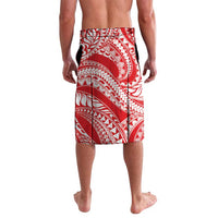 Personalised Tahiti Va'a Race Lavalava Polynesian Tattoos Sporty Style - Polynesian Pride