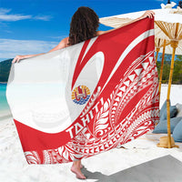 Tahiti Va'a Race Sarong Polynesian Tattoos Sporty Style - Polynesian Pride