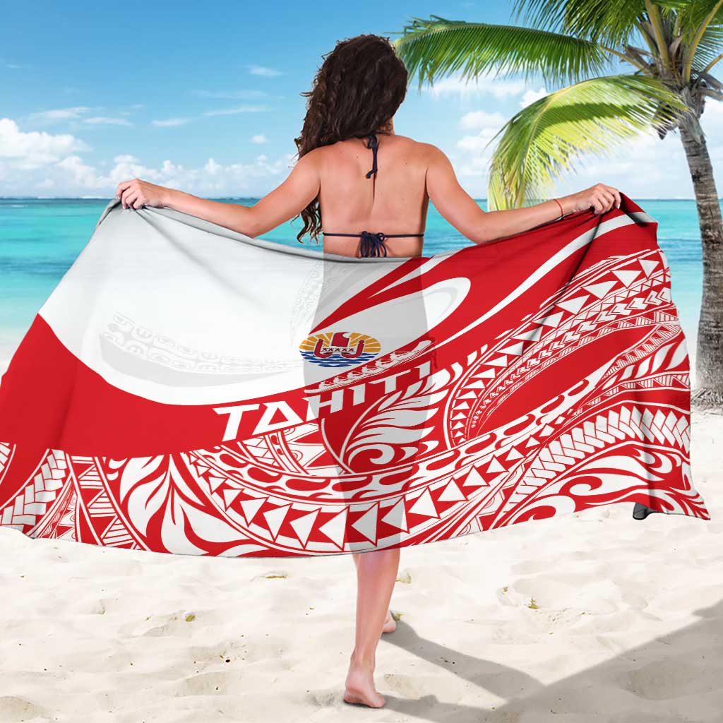 Tahiti Va'a Race Sarong Polynesian Tattoos Sporty Style - Polynesian Pride