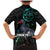 Custom Pukeko New Zealand Family Matching Mermaid Dress and Hawaiian Shirt Koru Papua Shell with Silver Fern Pattern LT03 - Polynesian Pride