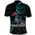 Custom Pukeko New Zealand Polo Shirt Koru Papua Shell with Silver Fern Pattern LT03 - Polynesian Pride