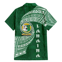 Tonga Lahaina High School Family Matching Mermaid Dress and Hawaiian Shirt Traditional Ngatu and Polynesian Pattern LT03 - Polynesian Pride