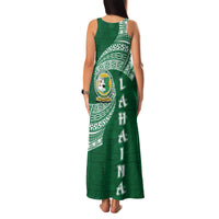 Tonga Lahaina High School Family Matching Tank Maxi Dress and Hawaiian Shirt Traditional Ngatu and Polynesian Pattern LT03 - Polynesian Pride