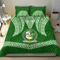 Tonga Liahona High School Bedding Set Traditional Ngatu and Polynesian Pattern LT03 - Polynesian Pride