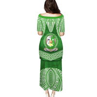 Tonga Liahona High School Family Matching Puletasi Dress and Hawaiian Shirt Traditional Ngatu and Polynesian Pattern LT03 - Polynesian Pride