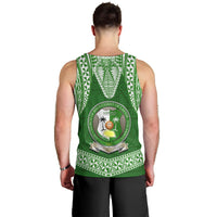 Tonga Liahona High School Men Tank Top Traditional Ngatu and Polynesian Pattern LT03 - Polynesian Pride