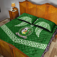 Tonga Liahona High School Quilt Bed Set Traditional Ngatu and Polynesian Pattern LT03 - Polynesian Pride
