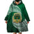 Tonga Saineha High School Wearable Blanket Hoodie Traditional Ngatu and Polynesian Pattern LT03 - Polynesian Pride