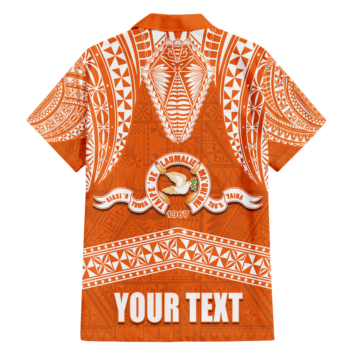 Tonga Tailulu College Family Matching Long Sleeve Bodycon Dress and Hawaiian Shirt Traditional Ngatu and Polynesian Pattern LT03 - Polynesian Pride