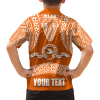 Tonga Tailulu College Hawaiian Shirt Traditional Ngatu and Polynesian Pattern LT03 - Polynesian Pride