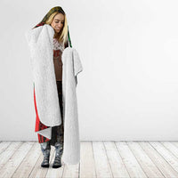Aotearoa One Love Hooded Blanket Reggae Lion with Kakahu Huruhuru
