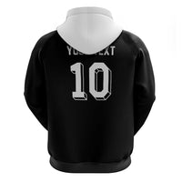 Custom Aotearoa Rugby Hoodie Fern Blacks-Traditional Maori Motifs Design